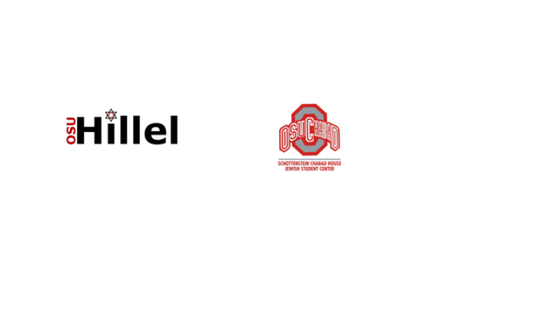 OSU Hillel and Chabad logos