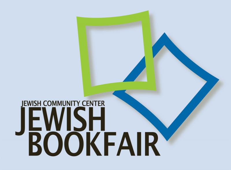 JCC Bookfair logo JCC Bookfair logo