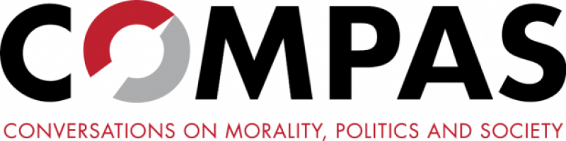 COMPAS logo (Conversations on Morality, Politics, and Society