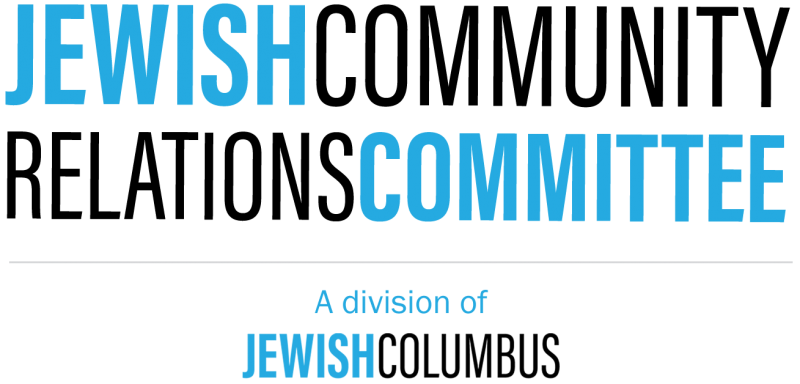 Jewish Community Relations Committee logo 