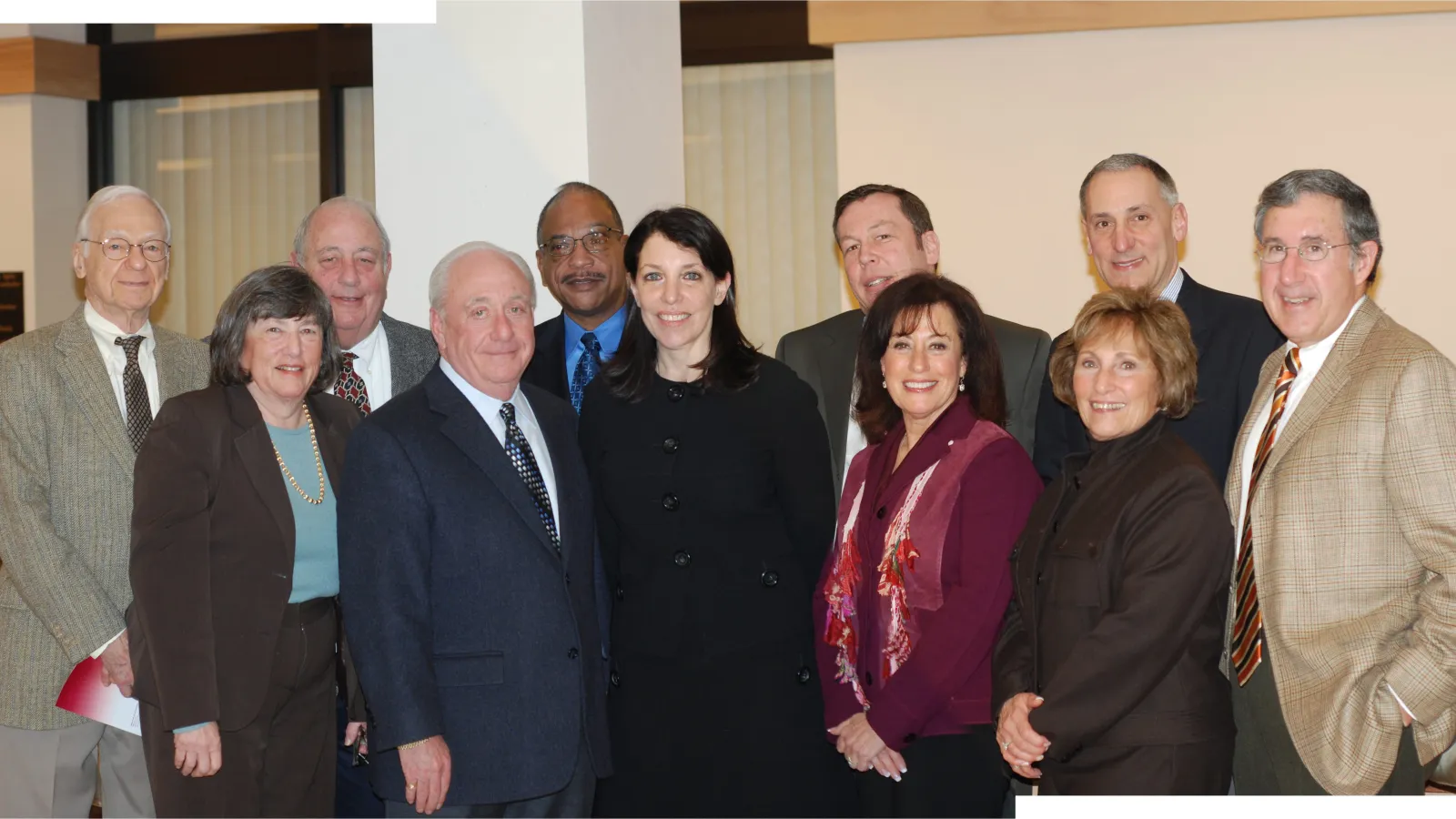 photo of the Feibel family, 2008