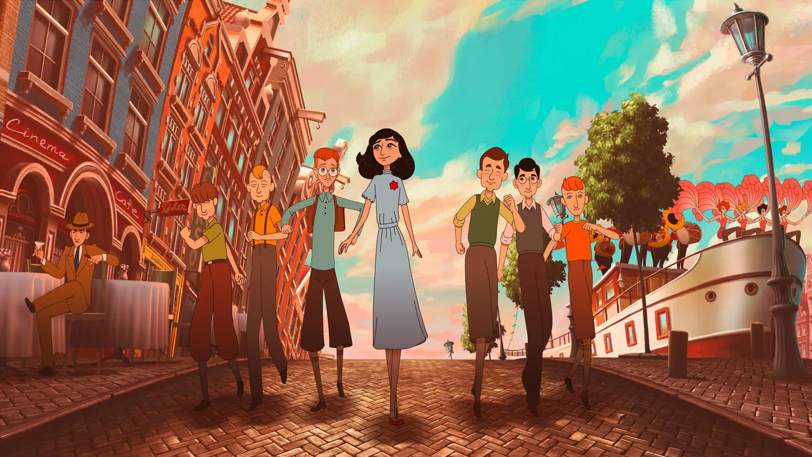 Scene from "Where is Anne Frank," courtesy Wild Bunch