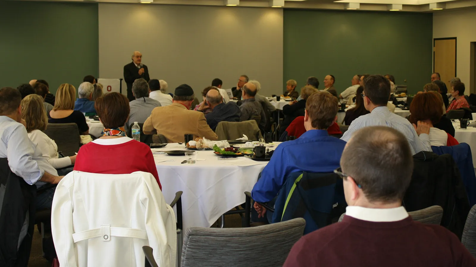 Professor Ken Stein speaking on Iran and Isis and its effect on Israel