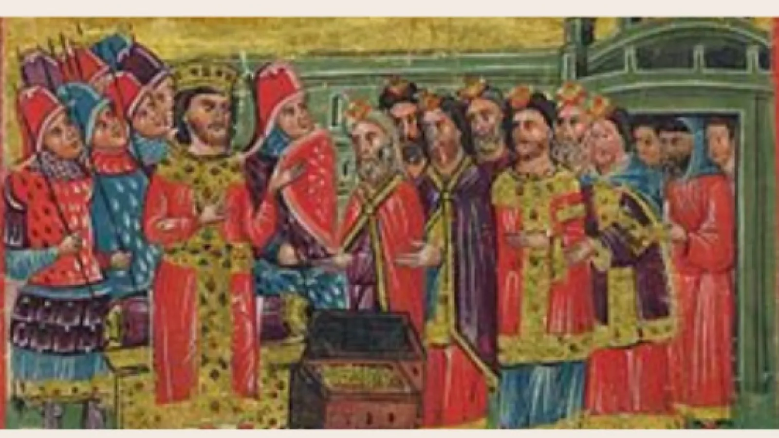Jews of Greece painting