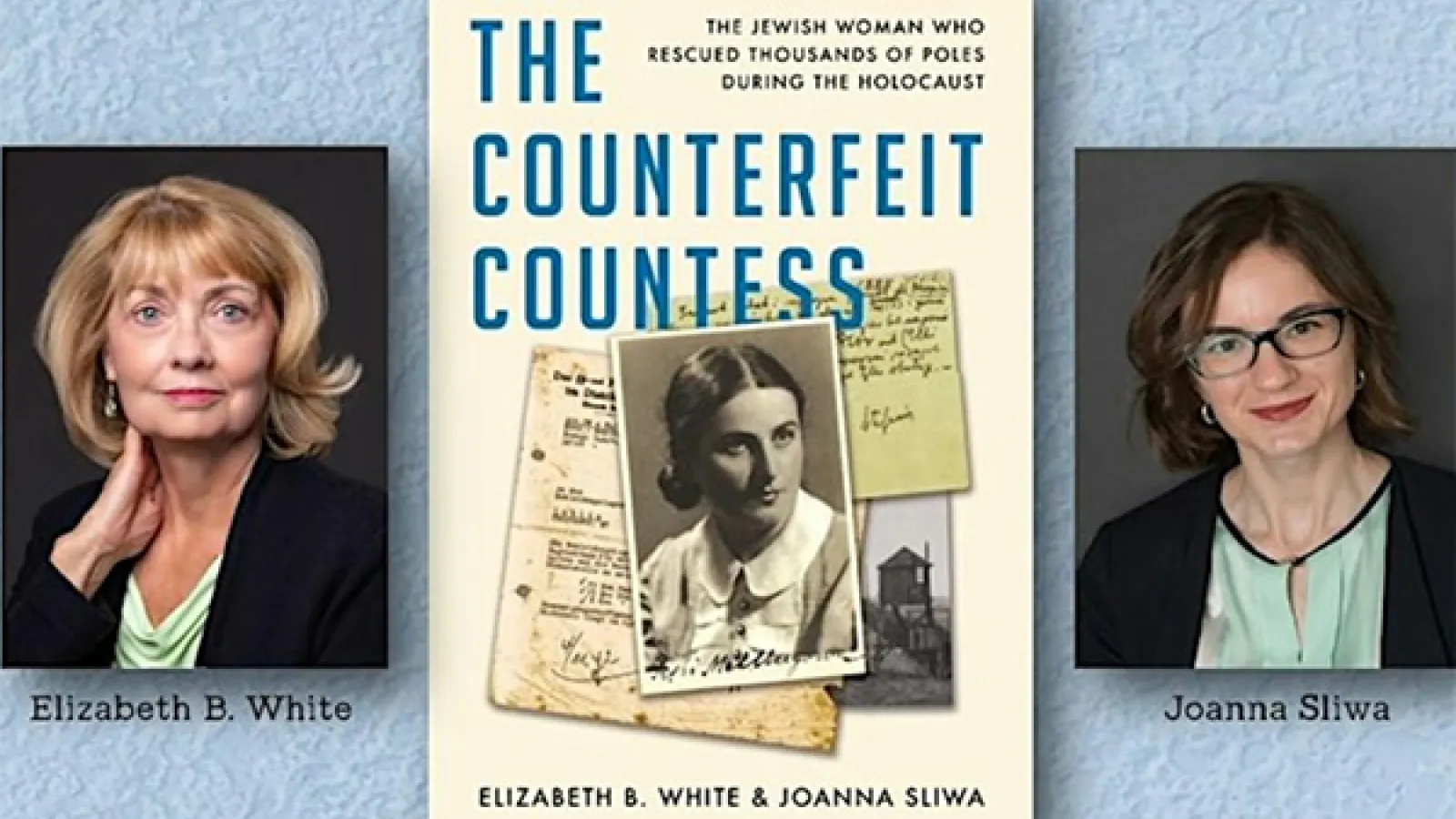photo of the authors and book cover
