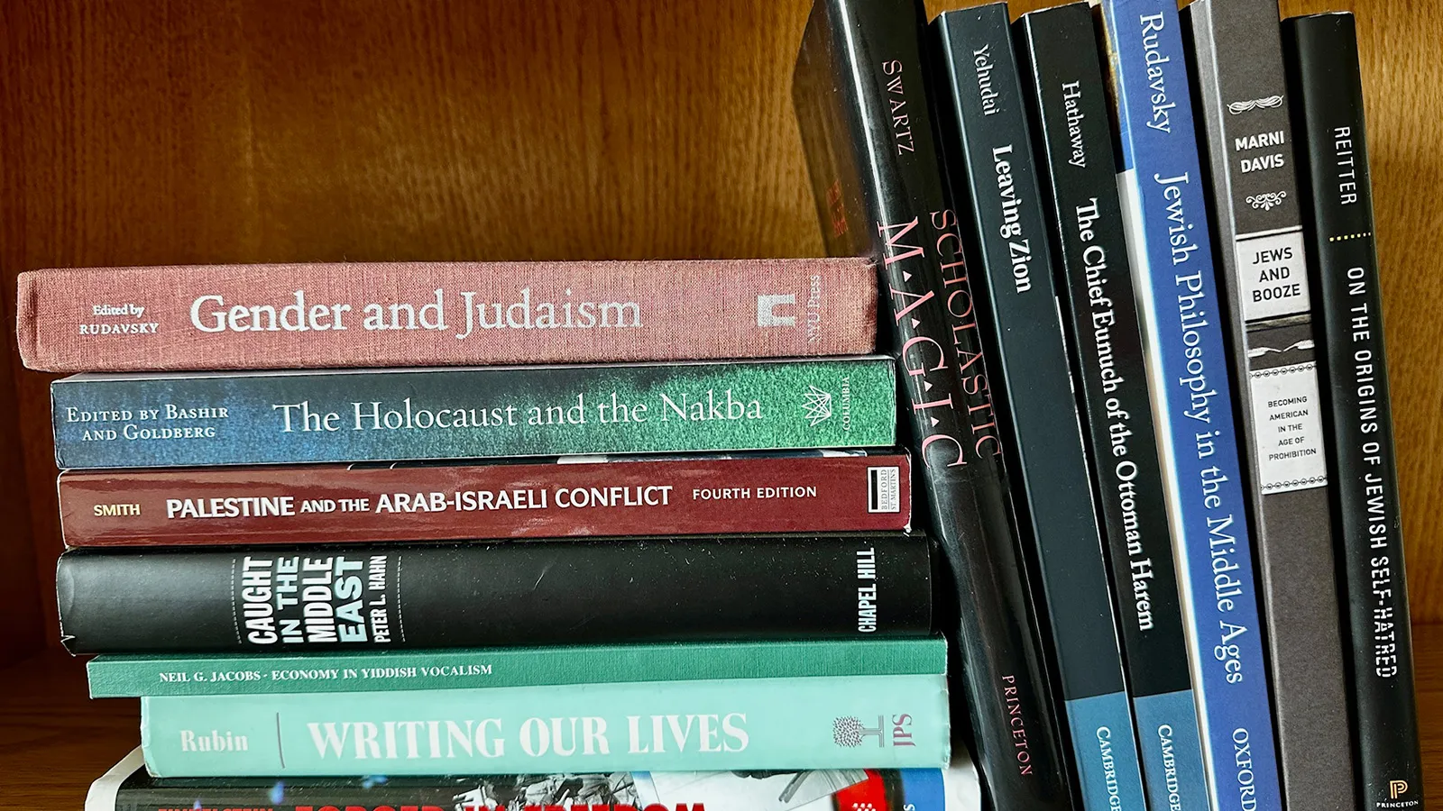 books on Jewish topics