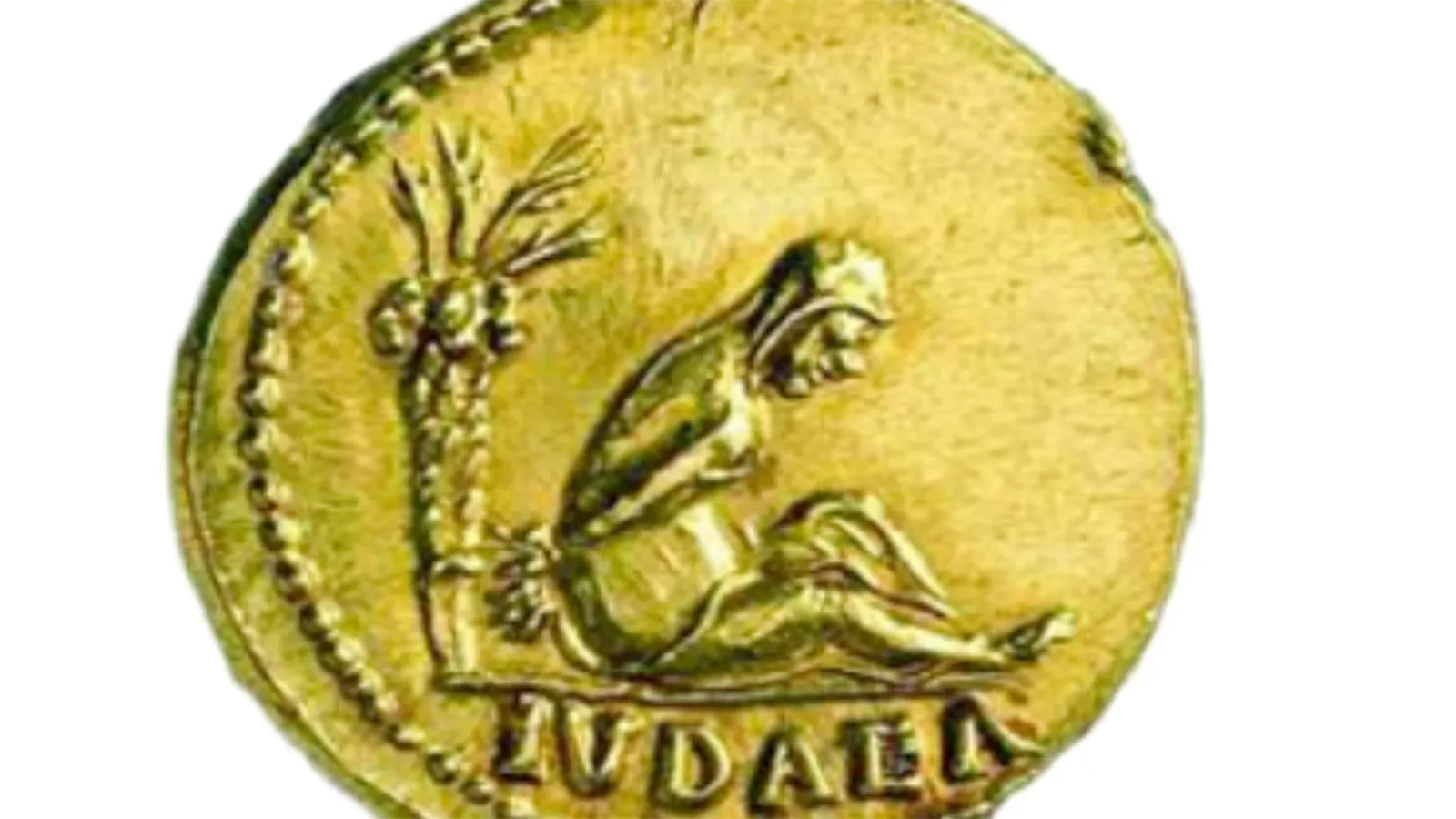 Judea Capta coin