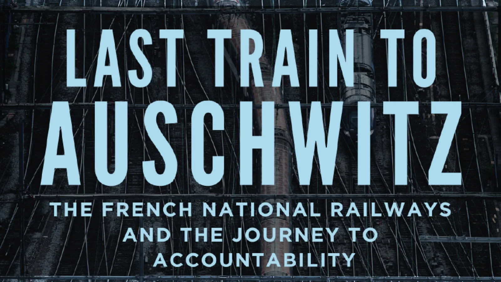 Last Train to Auschowitz book cover 