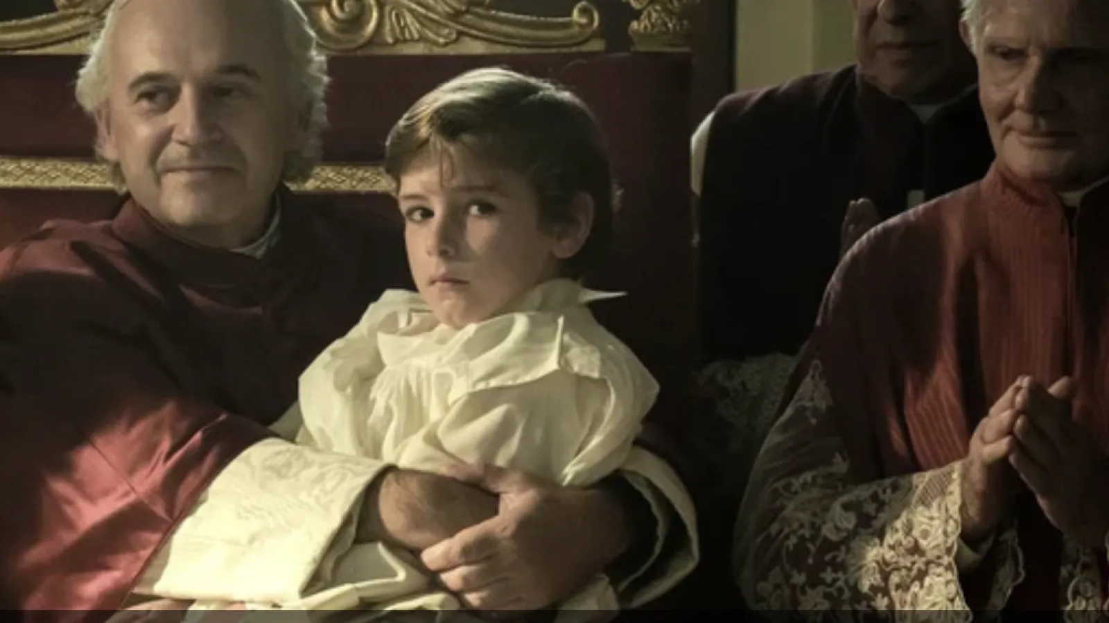a boy and a priest