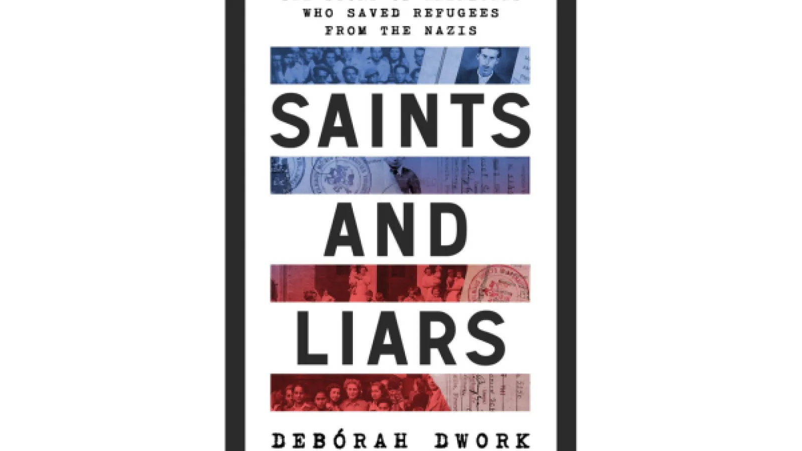 Book Cover Saints and Liars