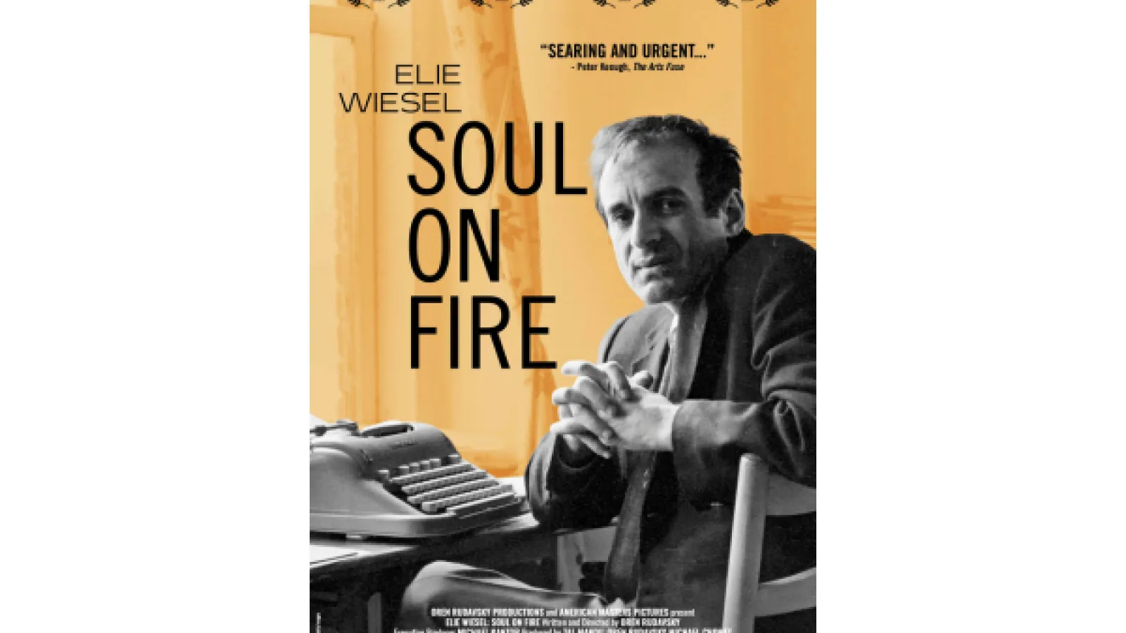 Movie poster Soul on Fire