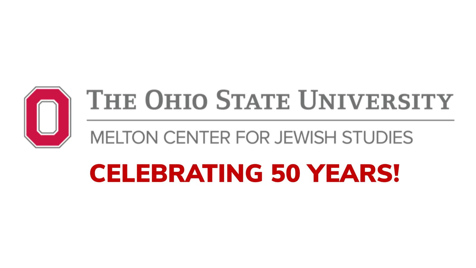 50th Anniversary Logo