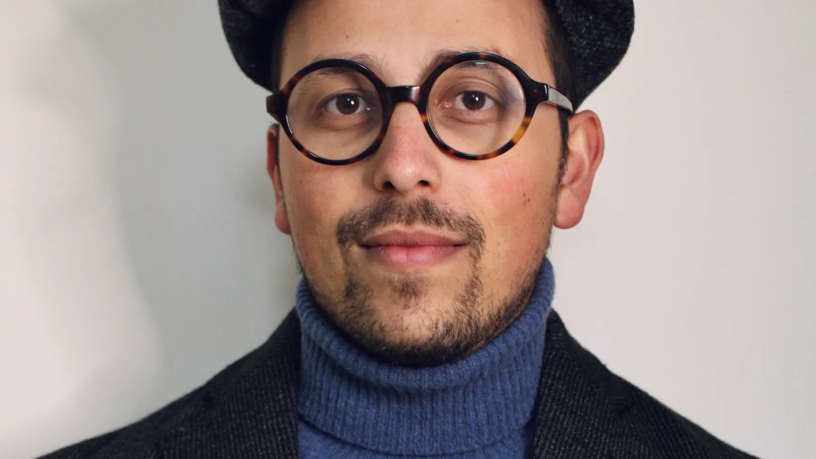 Glauber headshot.