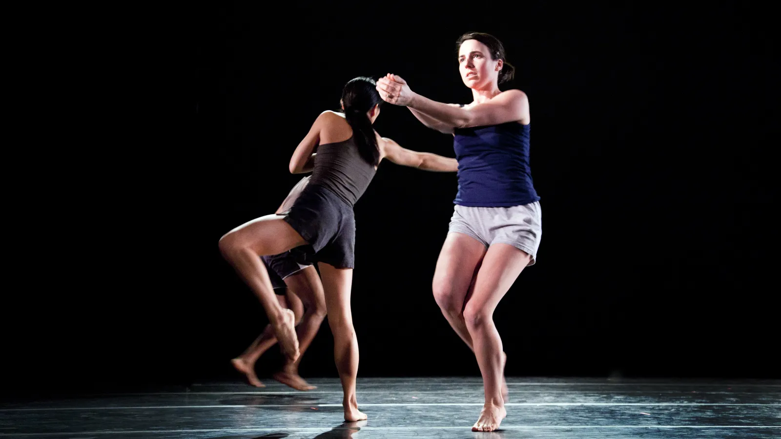 Dante Brown, Maree ReMalia, and Mara Frazier at the 2011 dance conference