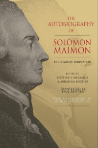Book cover of The Autobiography of Solomon Maimon