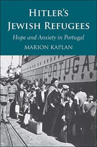 Hitler's Jewish Refugees book cover, Marion Kaplan