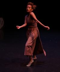 Israeli dancer Dege Feder