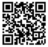 QR code to register for webinar