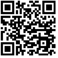 QR code to register for the webinar