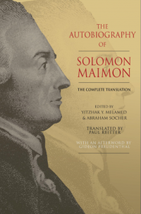 Book cover of The Autobiography of Solomon Maimon