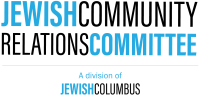 Jewish Community Relations Committee logo 