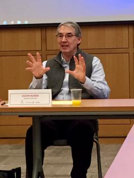 photo of Joe Reimer, Professor of Jewish Education, Brandeis University