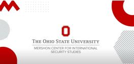 Ohio State Mershon Center for International Security studies logo