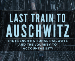 Last Train to Auschowitz book cover 