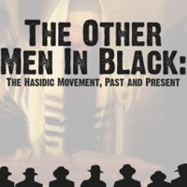 image from the film The Other Men in Black: The Hasidic Movement, Past and Present