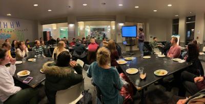 photo of audience
