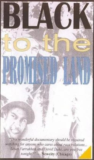 Black to the Promised Land book cover