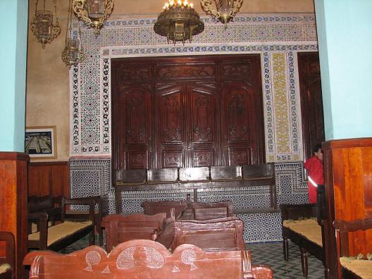 photo of Aben Danan synagogue, Fed, Morocco.By Hanay - Own work, CC BY 3.0, https://commons.wikimedia.org/w/index.php?curid=8831279