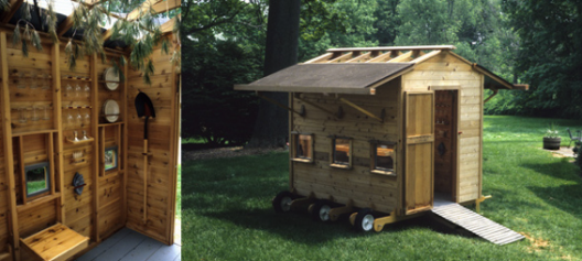 Photo of Wexler's Gardening Sukkah