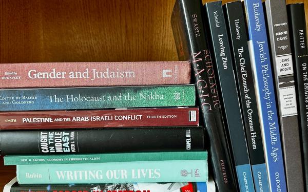 books on Jewish topics