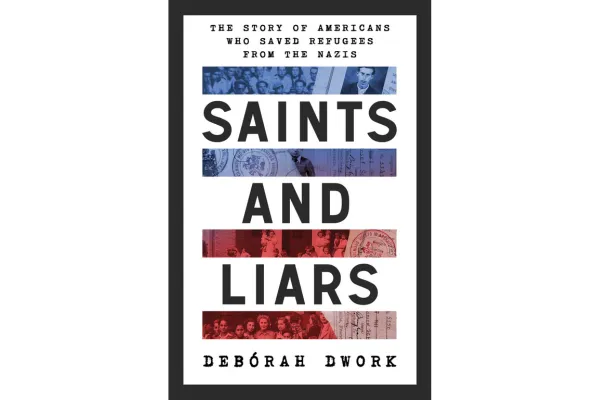 Book Cover Saints and Liars