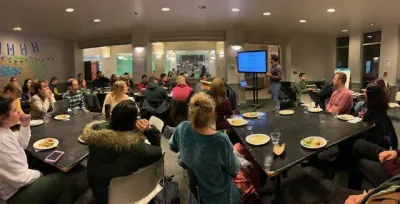 photo of audience