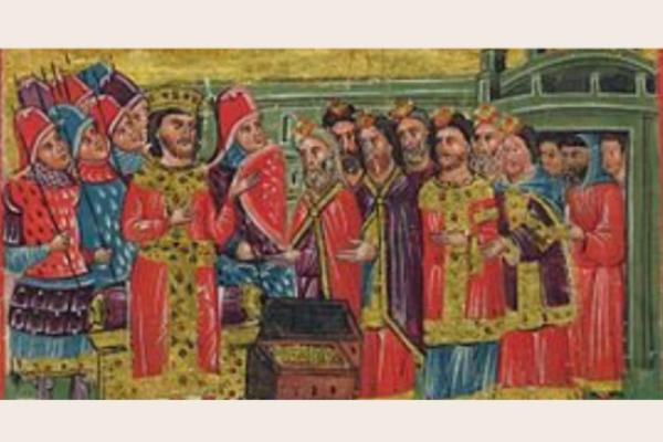 Jews of Greece painting