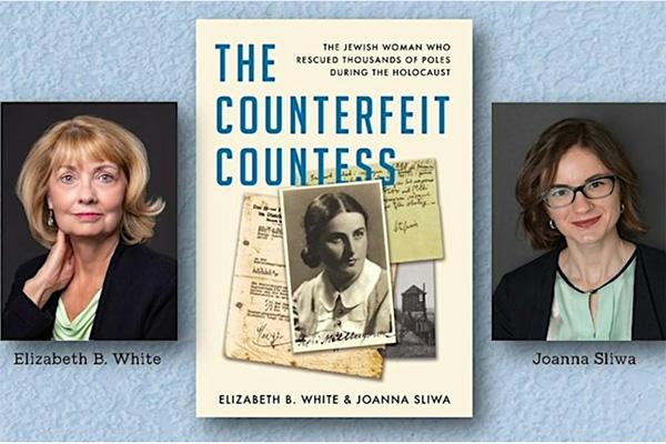 photo of the authors and book cover
