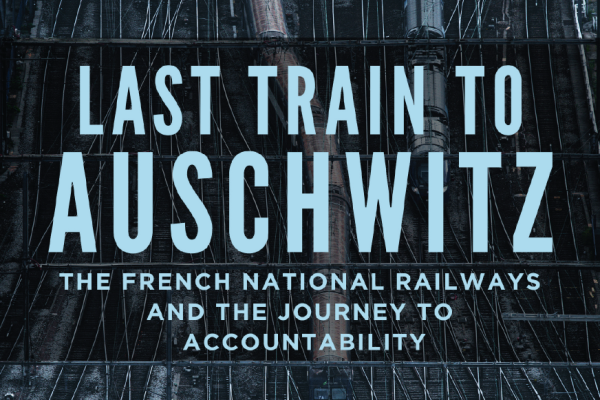 Last Train to Auschowitz book cover