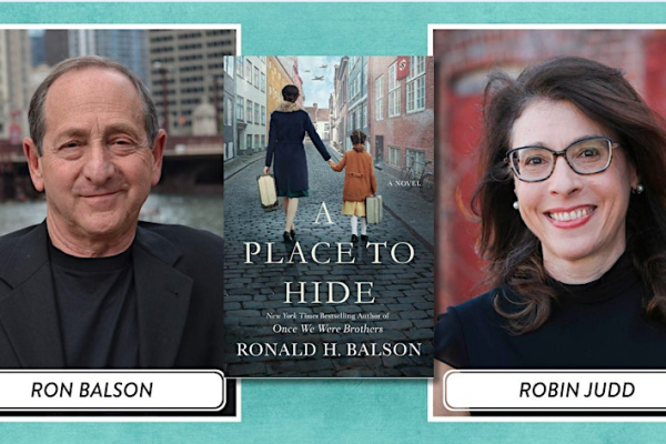 A Place to Hide with Ron Balson and Robin Judd