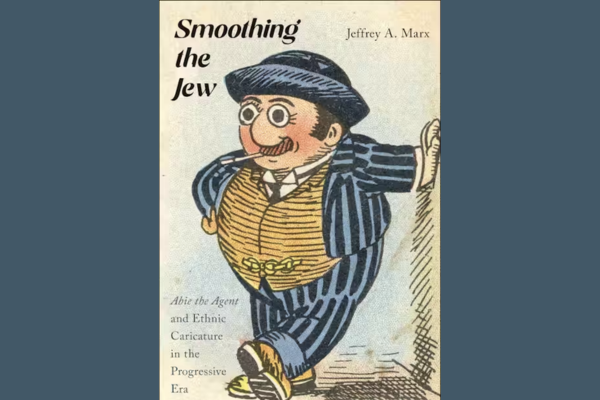 Book cover of Smoothing The Jew Jeffrey A. Marxx