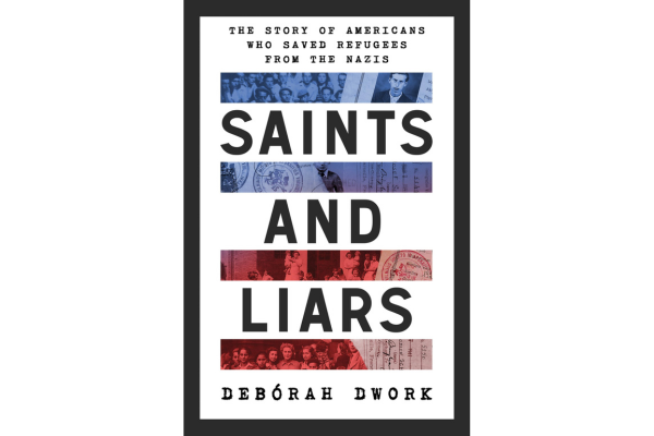 Book Cover Saints and Liars