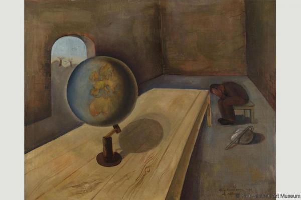 The Refugee, Felix Nussbaum