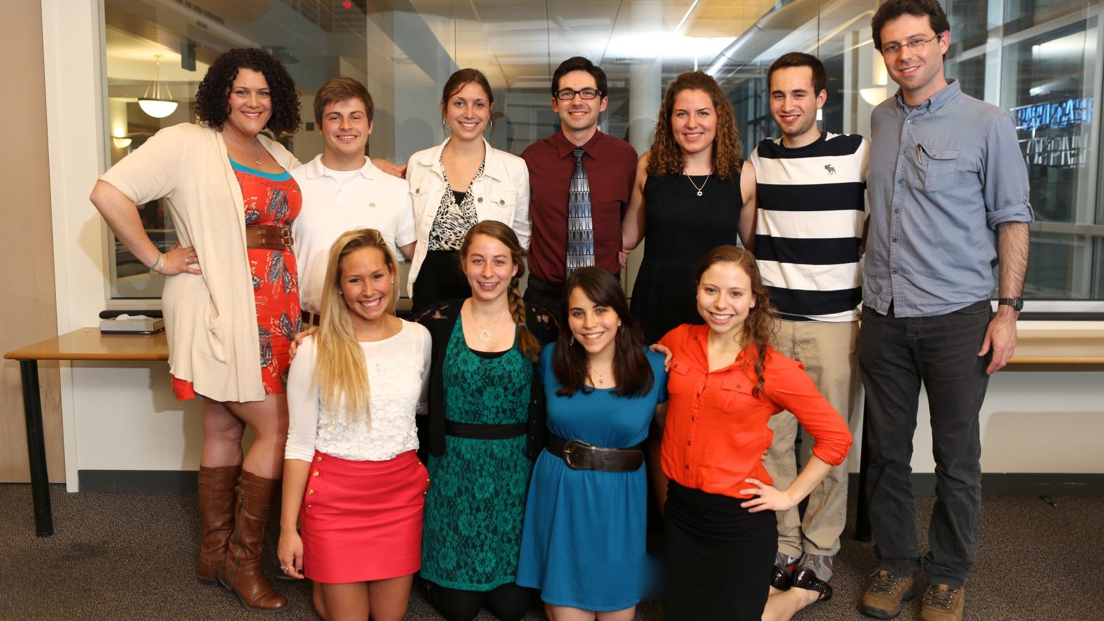 Jewish Studies Student Association, 2013