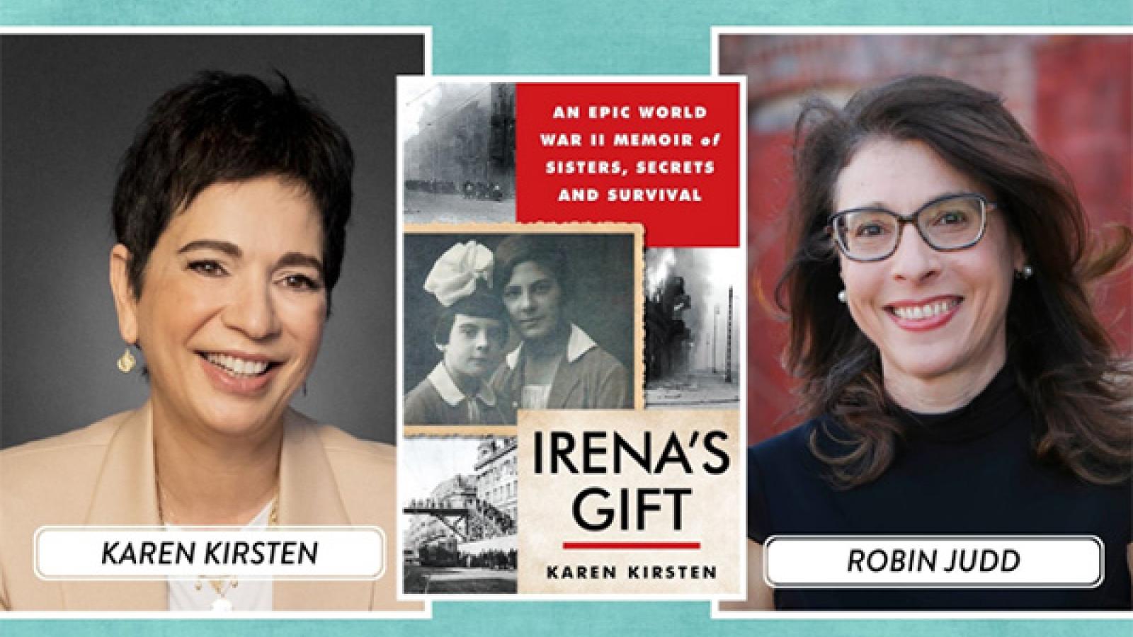 Karen Kirsten and Robin Judd