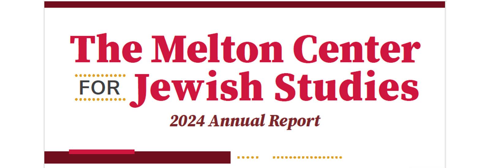 annual report cover