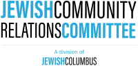Jewish Community Relations Committee logo 